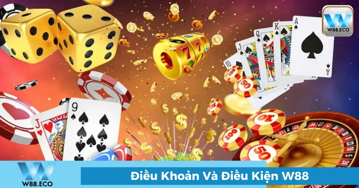 Quy định chung khi sử dụng dịch vụ tại W88