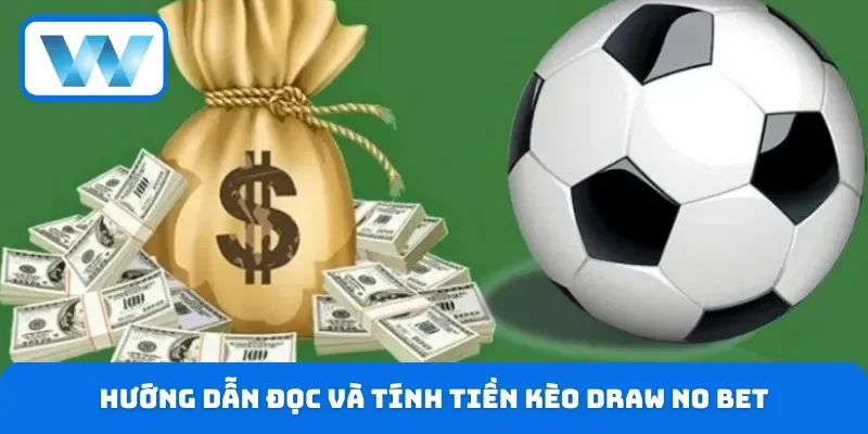 Hướng dẫn đọc và tính tiền kèo Draw No Bet