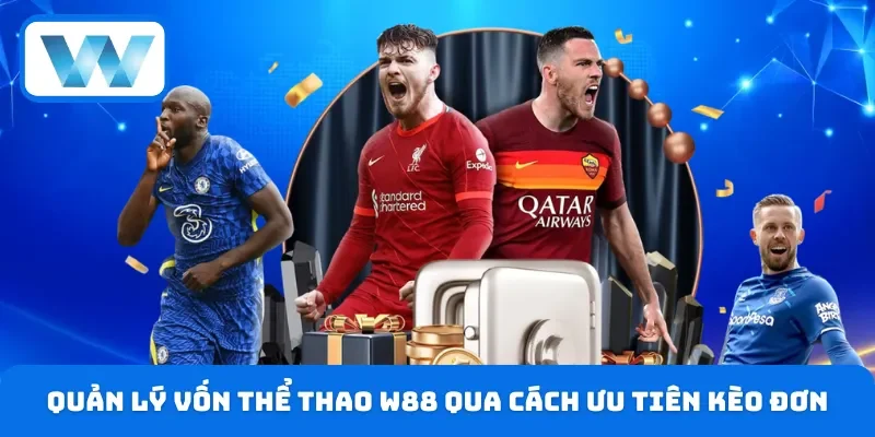 Ưu tiên những hình thức cược đơn khi tham gia cá độ